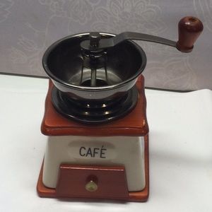 Vintage French coffee grinder